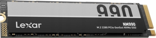 LEXAR NM990 2TB M.2 2280 PCIE GEN5x4 NVME
