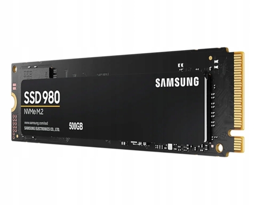 DYSK SSD SAMSUNG 980 500GB M.2 PCIE NVME
