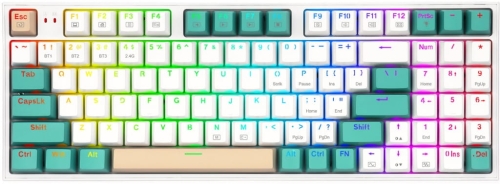 KLAWIATURA REDRAGON VEIGAR K643GWC PRO RGB