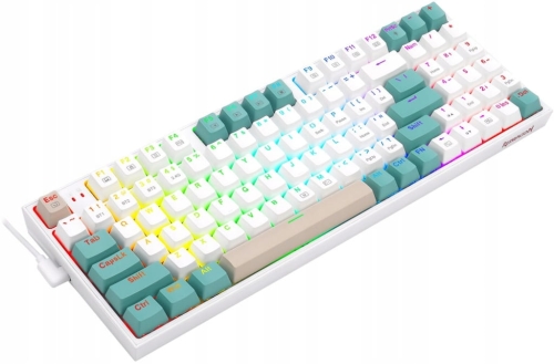 KLAWIATURA REDRAGON VEIGAR K643GWC PRO RGB