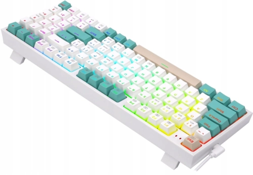 KLAWIATURA REDRAGON VEIGAR K643GWC PRO RGB