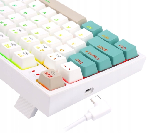 KLAWIATURA REDRAGON VEIGAR K643GWC PRO RGB