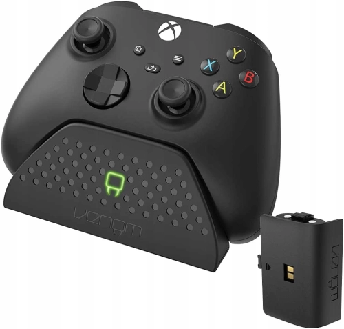 STACJA DOKUJĄCA DO PADA VENOM VS2880 CZARNA XBOX SERIES S/X XBOX ONE