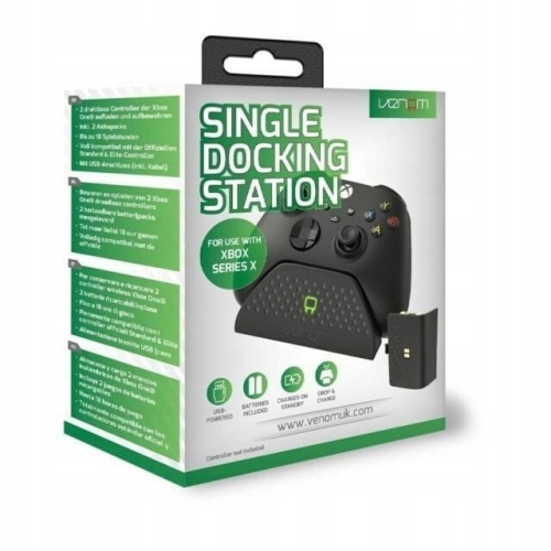 STACJA DOKUJĄCA DO PADA VENOM VS2880 CZARNA XBOX SERIES S/X XBOX ONE