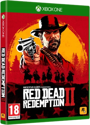 GRA RED DEAD REDEMPTION 2 XBOX ONE