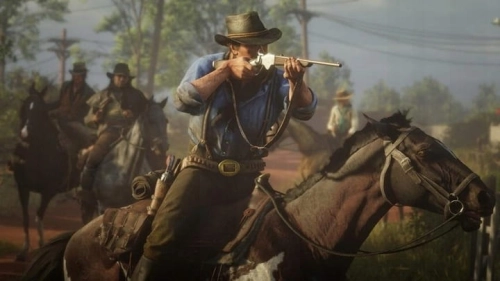 GRA RED DEAD REDEMPTION 2 XBOX ONE