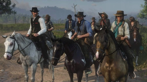 GRA RED DEAD REDEMPTION 2 XBOX ONE