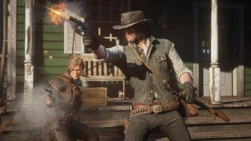 GRA RED DEAD REDEMPTION 2 XBOX ONE