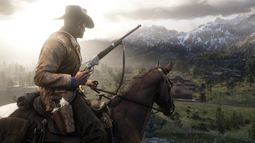 GRA RED DEAD REDEMPTION 2 XBOX ONE
