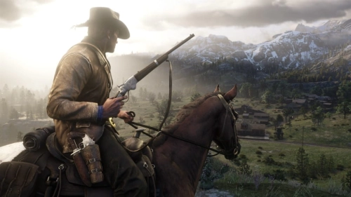 GRA RED DEAD REDEMPTION 2 XBOX ONE
