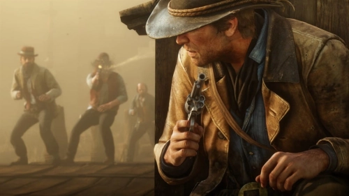 GRA RED DEAD REDEMPTION 2 XBOX ONE
