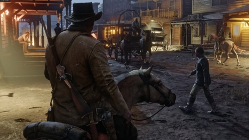 GRA RED DEAD REDEMPTION 2 XBOX ONE