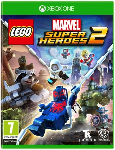 GRA LEGO MARVEL SUPER HEROES 2 XBOX ONE