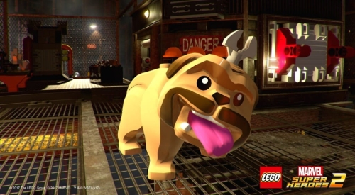 GRA LEGO MARVEL SUPER HEROES 2 XBOX ONE