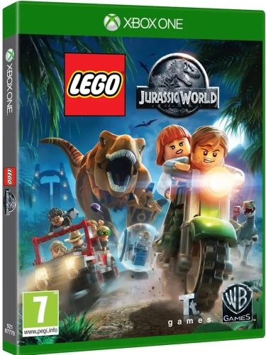 GRA LEGO JURASSIC WORLD XBOX ONE