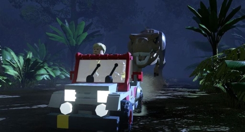 GRA LEGO JURASSIC WORLD XBOX ONE