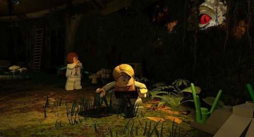 GRA LEGO JURASSIC WORLD XBOX ONE