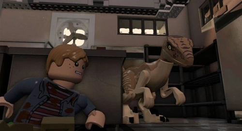 GRA LEGO JURASSIC WORLD XBOX ONE