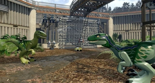GRA LEGO JURASSIC WORLD XBOX ONE