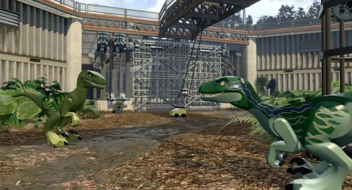 GRA LEGO JURASSIC WORLD XBOX ONE