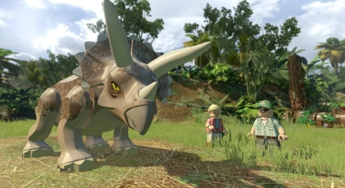 GRA LEGO JURASSIC WORLD XBOX ONE