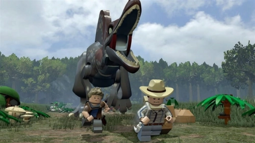 GRA LEGO JURASSIC WORLD XBOX ONE