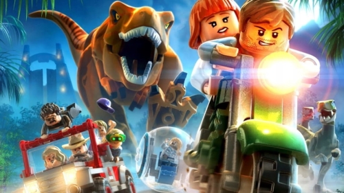 GRA LEGO JURASSIC WORLD XBOX ONE