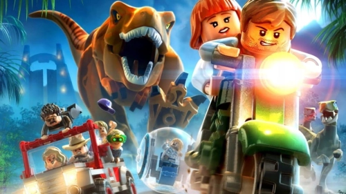 GRA LEGO JURASSIC WORLD XBOX ONE