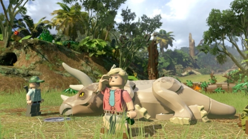 GRA LEGO JURASSIC WORLD XBOX ONE