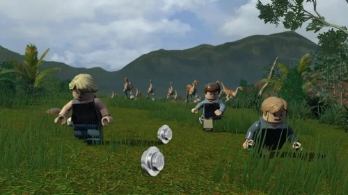 GRA LEGO JURASSIC WORLD XBOX ONE