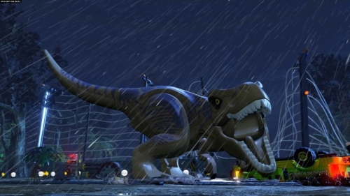 GRA LEGO JURASSIC WORLD XBOX ONE