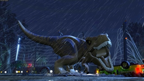 GRA LEGO JURASSIC WORLD XBOX ONE