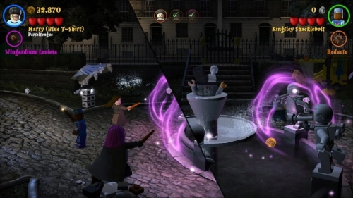GRA LEGO HARRY POTTER COLLECTION XBOX ONE