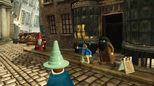 GRA LEGO HARRY POTTER COLLECTION XBOX ONE