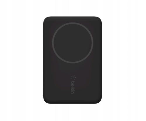 POWERBANK BELKIN BOOSTCHARGE MAGNETIC WIRELESS 2500MAH MAGSAFE CZARNY