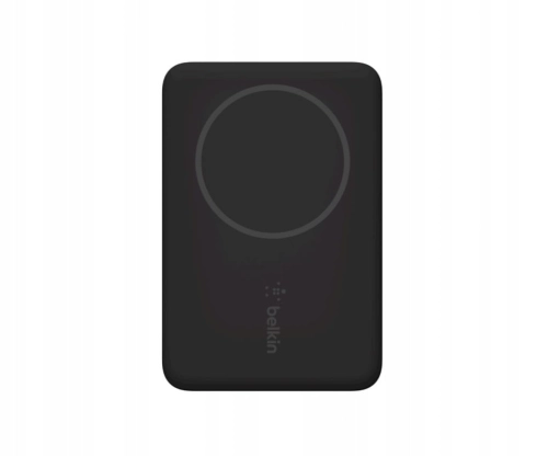 POWERBANK BELKIN BOOSTCHARGE MAGNETIC WIRELESS 2500MAH MAGSAFE CZARNY