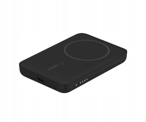 POWERBANK BELKIN BOOSTCHARGE MAGNETIC WIRELESS 2500MAH MAGSAFE CZARNY