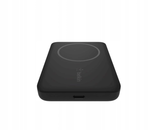 POWERBANK BELKIN BOOSTCHARGE MAGNETIC WIRELESS 2500MAH MAGSAFE CZARNY