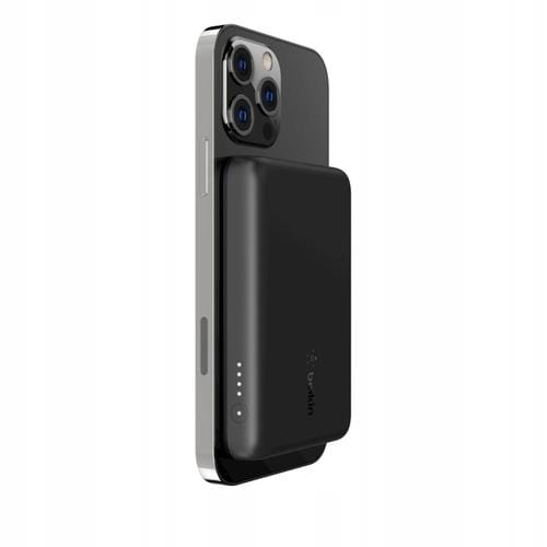 POWERBANK BELKIN BOOSTCHARGE MAGNETIC WIRELESS 2500MAH MAGSAFE CZARNY