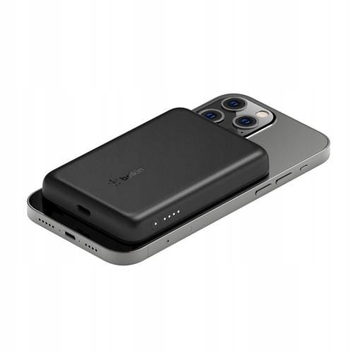 POWERBANK BELKIN BOOSTCHARGE MAGNETIC WIRELESS 2500MAH MAGSAFE CZARNY