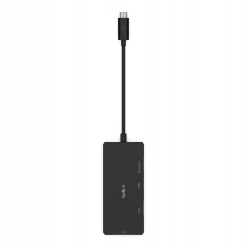 ADAPTER BELKIN PRZEJŚCIÓWKA VIDEO USB-C NA HDMI, VGA, DISPLAYPORT, DVI
