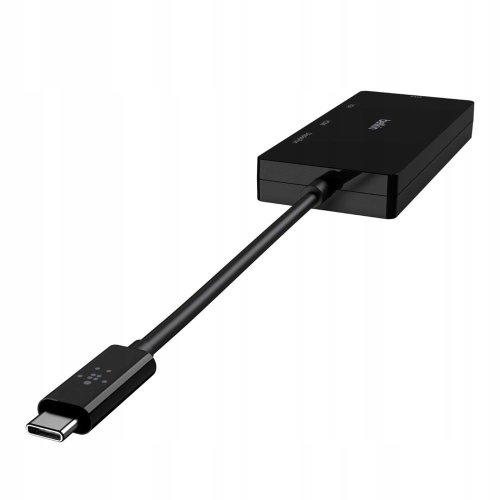 ADAPTER BELKIN PRZEJŚCIÓWKA VIDEO USB-C NA HDMI, VGA, DISPLAYPORT, DVI