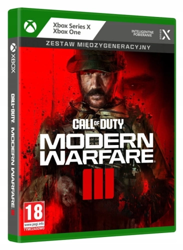 GRA CALL OF DUTY MODERN WARFARE III XBOX SERIES X / ONE