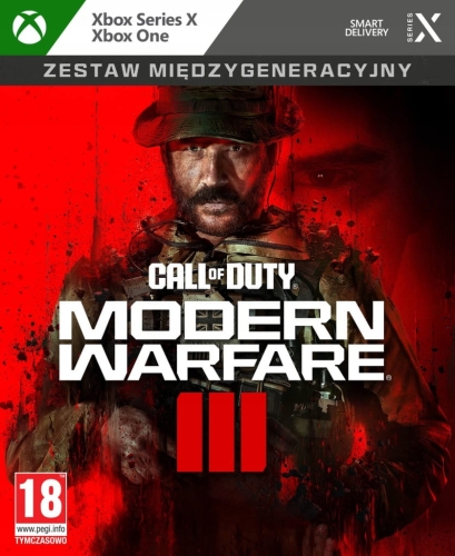 GRA CALL OF DUTY MODERN WARFARE III XBOX SERIES X / ONE