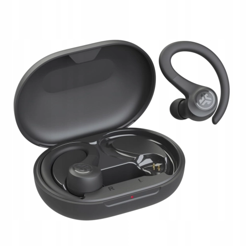 SŁUCHAWKI BEZPRZEWODOWE JLAB GO AIR SPORT GRAFITOWE TRUE WIRELESS