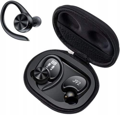 SŁUCHAWKI BEZPRZEWODOWE JLAB GO AIR SPORT GRAFITOWE TRUE WIRELESS