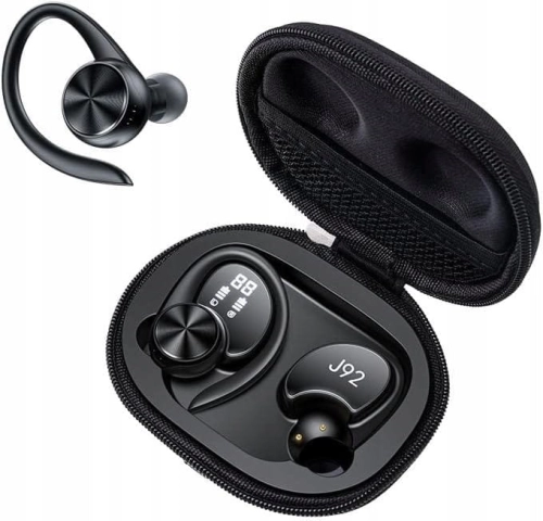 SŁUCHAWKI BEZPRZEWODOWE JLAB GO AIR SPORT GRAFITOWE TRUE WIRELESS