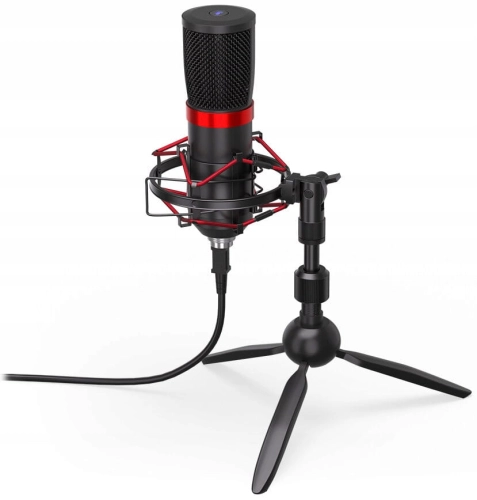 MIKROFON ENDORFY SOLUM STREAMING T CZARNY