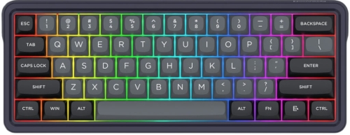 KLAWIATURA BEZPRZEWODOWA REDRAGON DRACONIC V2 PRO CZARNA