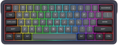 KLAWIATURA BEZPRZEWODOWA REDRAGON DRACONIC V2 PRO CZARNA